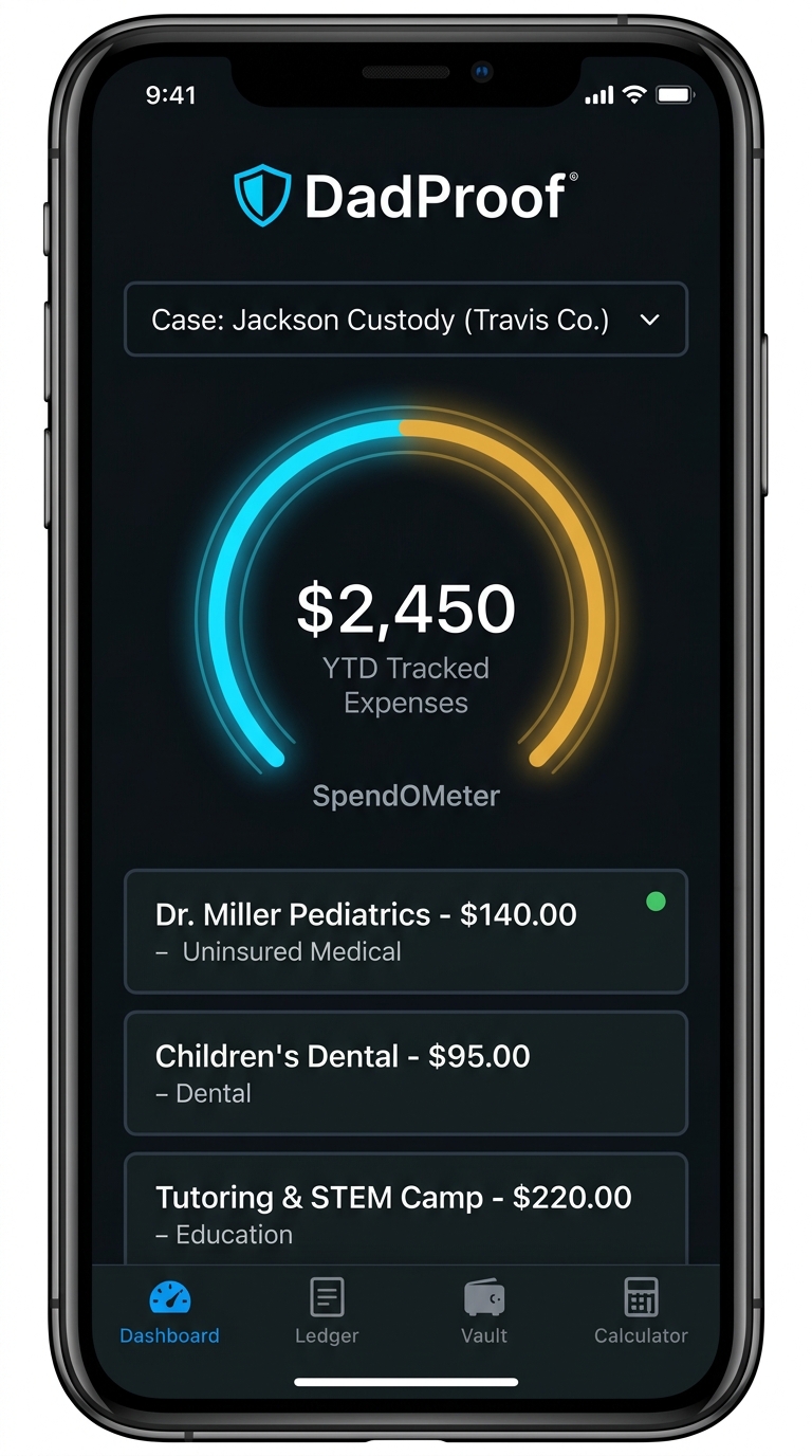 DadProof Dashboard