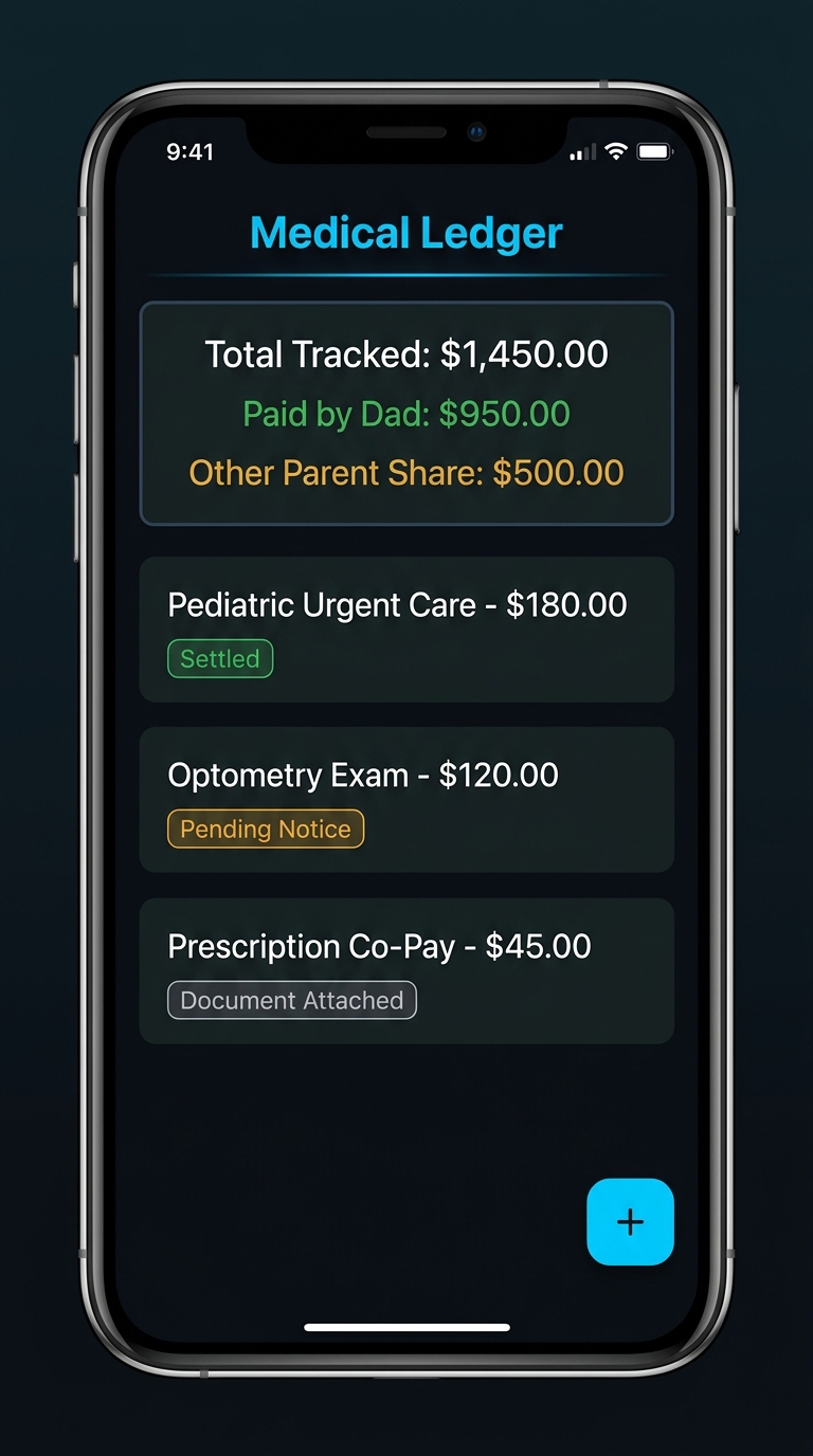 DadProof Ledger